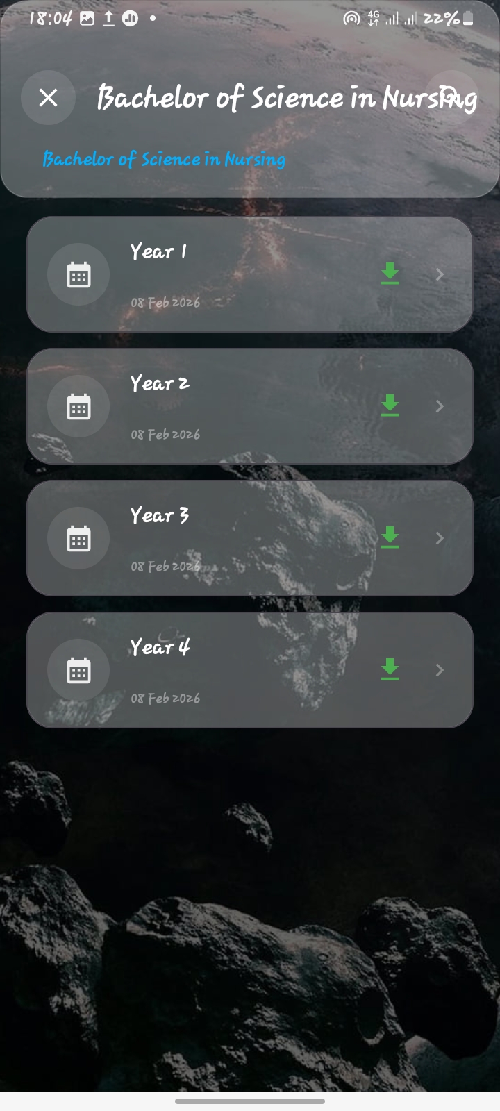 University Notes – Student Learning Platform - Thumbnail 5